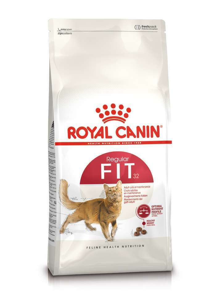 Croquettes chat Royal Canin Fit 32 : 2 kg