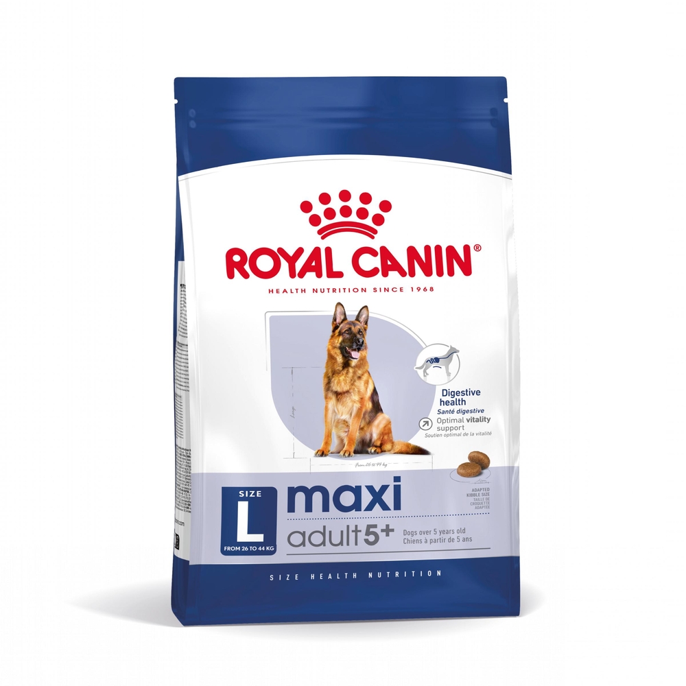 Croquettes chien senior SHN Maxi Mature 5+ : 15 kg