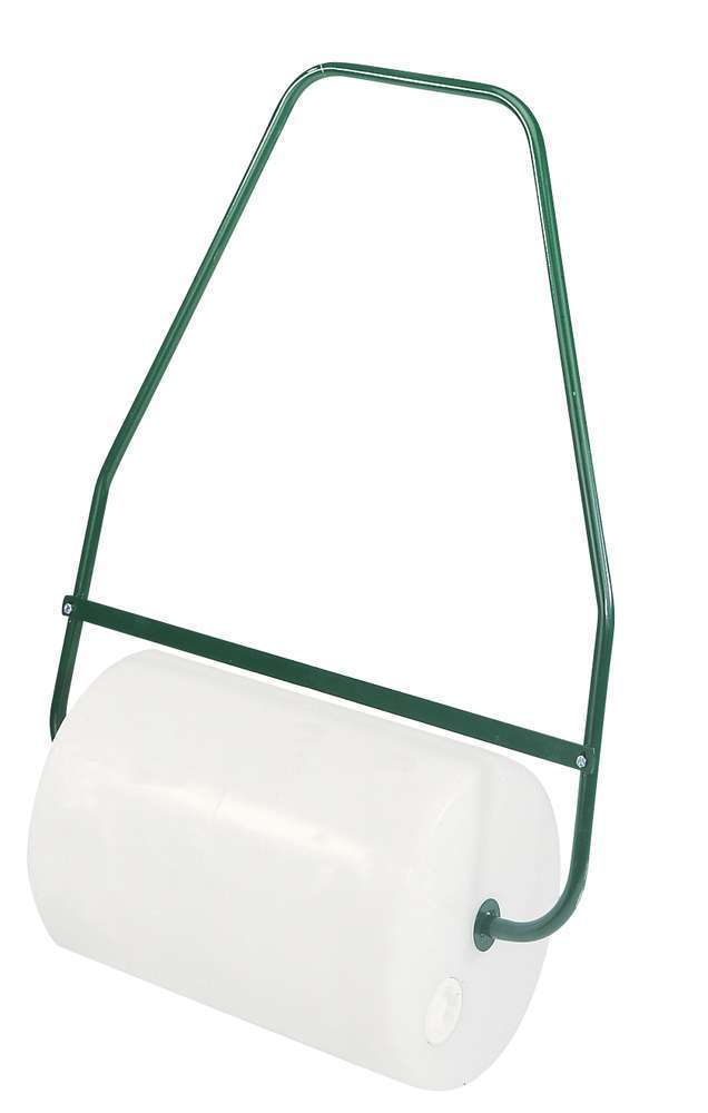 Rouleau à gazon en plastique