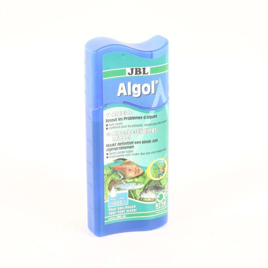 Algol, traitement d'eau anti-algues pour aquarium - 250ml