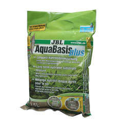 Substrat de sol aquarium AquaBasis plus 2,5L