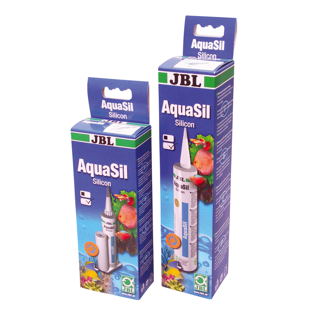 Silicone pour aquarium et terrarium : 80ml transparent