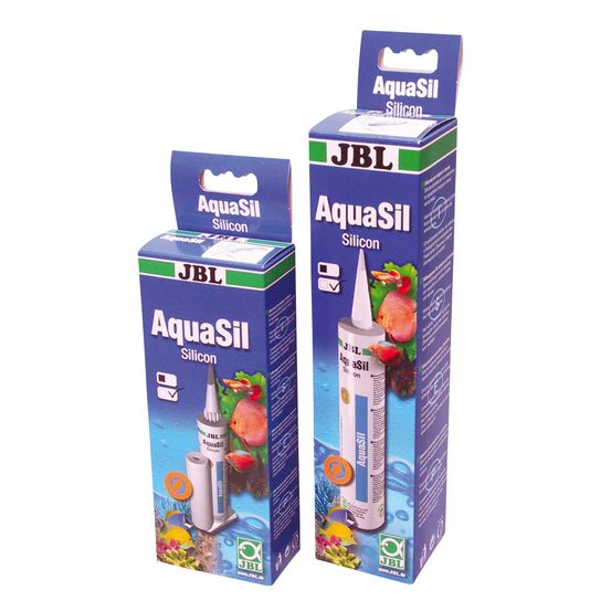 Silicone pour aquarium et terrarium, coloris transparent - 80ml