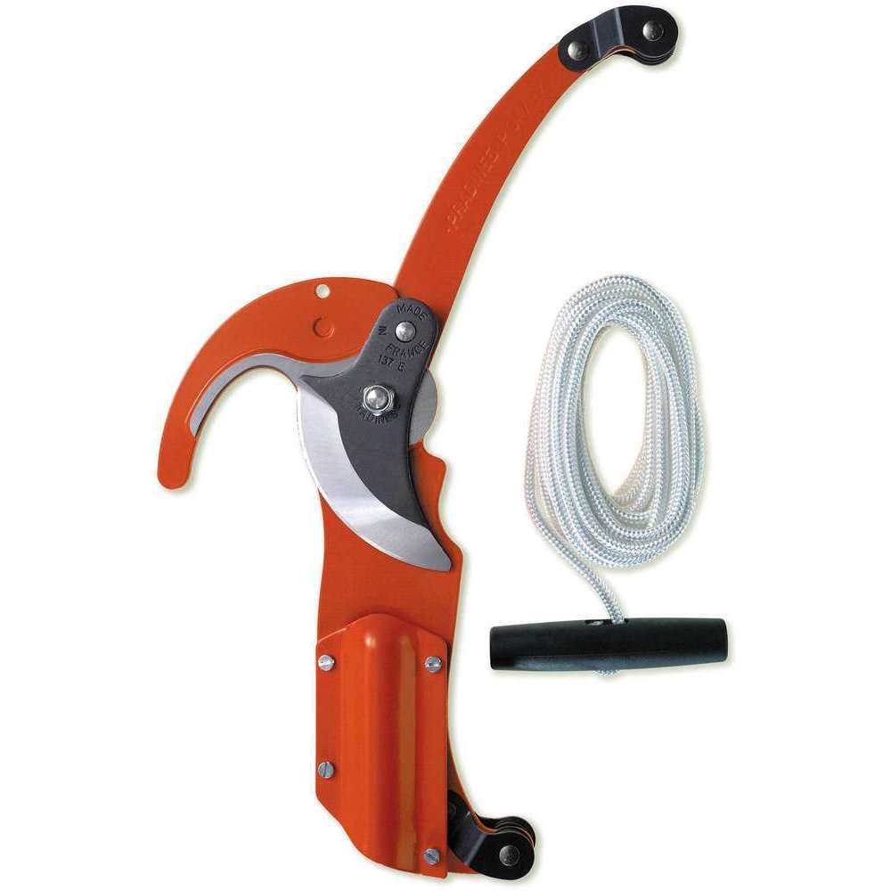 Echenilloir à triple action démultipliée