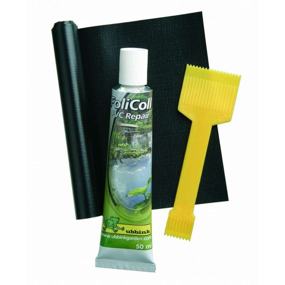 Kit de réparation pour bâche bassin PVC