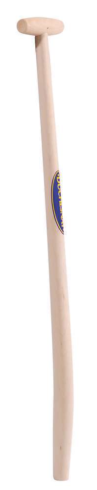 Manche béquille galbé pour fourche à bêcher : hêtre, 90cm