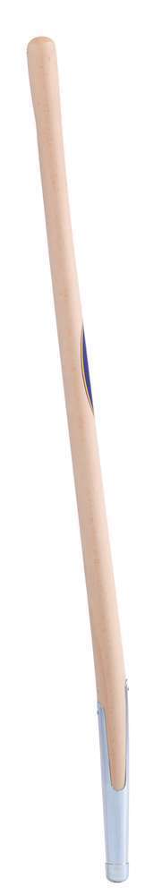 Manche pomme galbé à soie pour fourche à bêcher : hêtre, 100cm