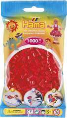Sachet 1000 perles Midi: rouge