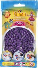 Sachet 1000 perles Midi: violet