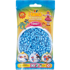 Sachet 1000 perles Midi: bleu