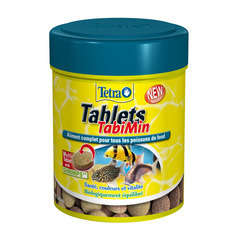 Aliment complet poisson de fond omnivore Tetra TabiMin : 250 comprimés