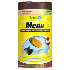 Nourriture en flocons pour poissons tropicaux TetraMin : 250 ML Tetra