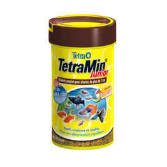 Aliment pour alevins TetraMin Junior : 100 ML