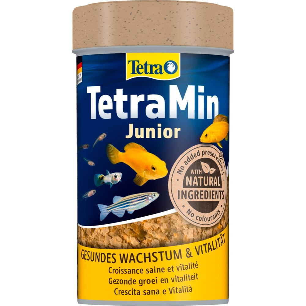 Tetramin junior, aliment pour alevins - 100ml