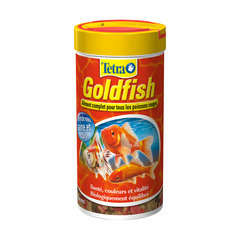 TETRA GoldFish Menu 250 ml assortiment de 4 aliments complets 4 en 1 pour  tous les poissons rouges et d´eau froide - Nourritures eau douce/Nourriture  pour poissons d'eau froide -  - Aquariophilie