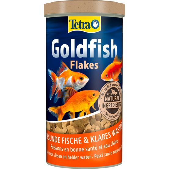 Nourriture complète pour poissons rouges Tetra Goldfish : 1L