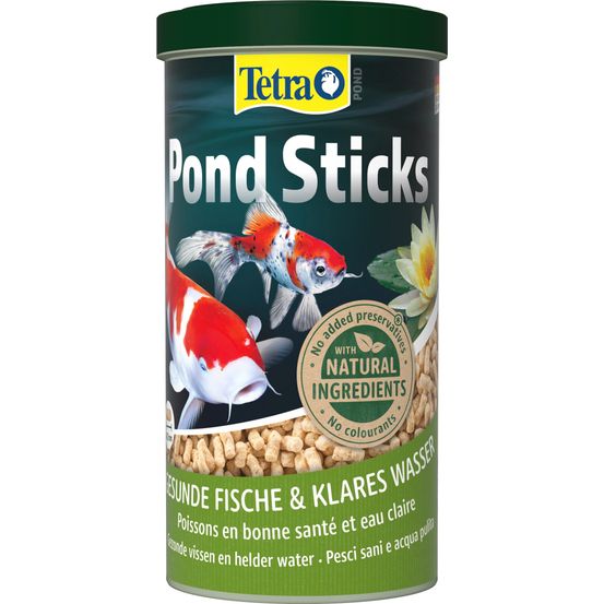 Tetrapond stick, aliment pour poissons de bassin - 1L