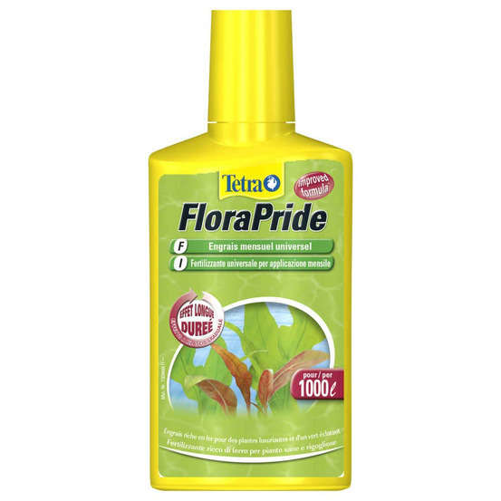 Fertilisant liquide Tetra FloraPride pour plantes d'aquarium : 250ml