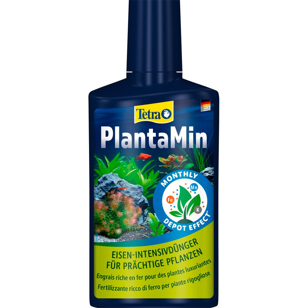 Fertilisant liquide Tetra FloraPride pour plantes d'aquarium : 250ml