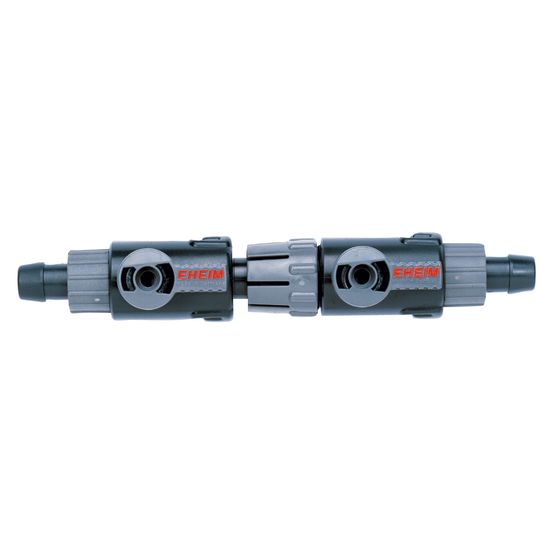 Robinet double à séparation rapide pour tuyaux de diamètre 12/16mm