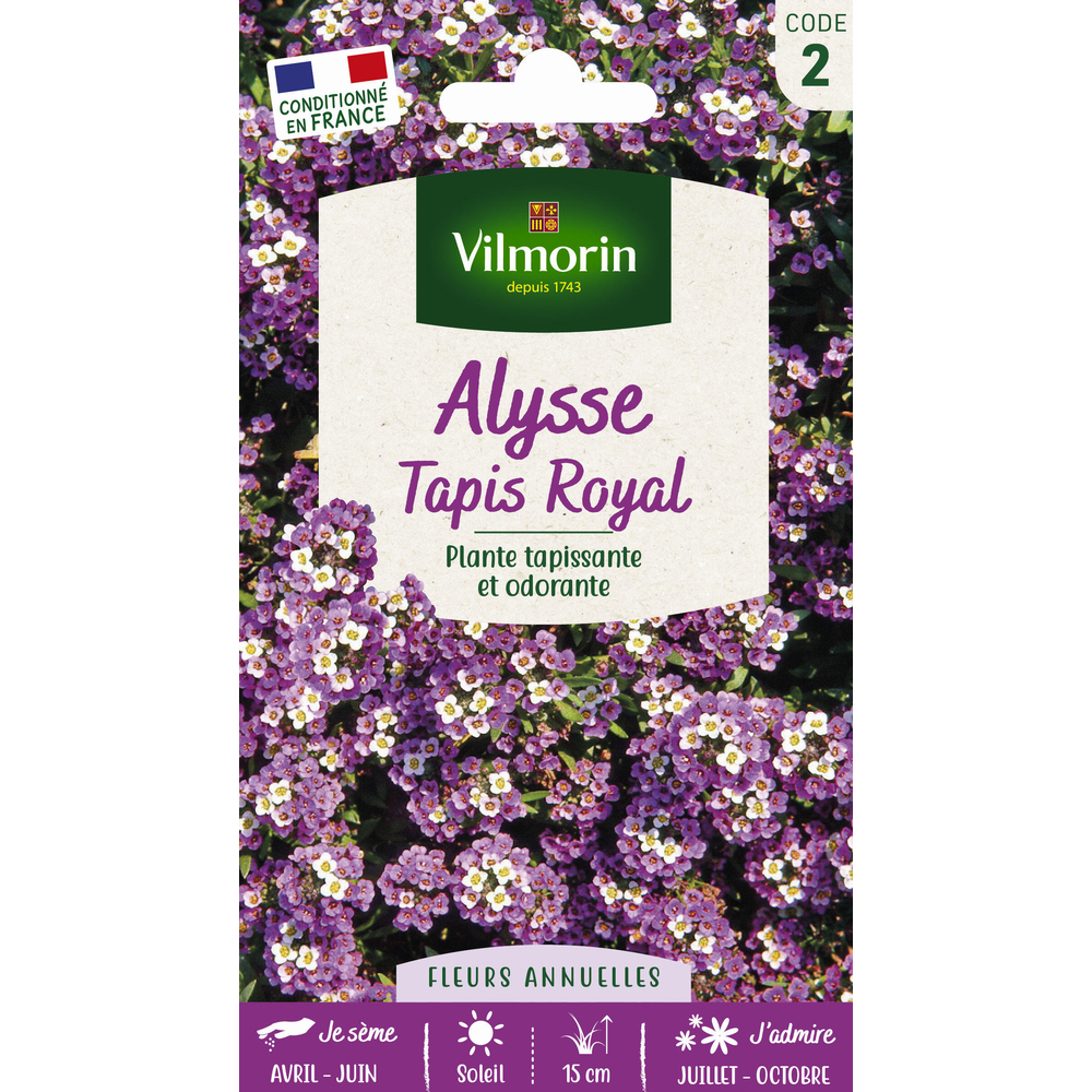 Alysse Tapis royal : en sachet