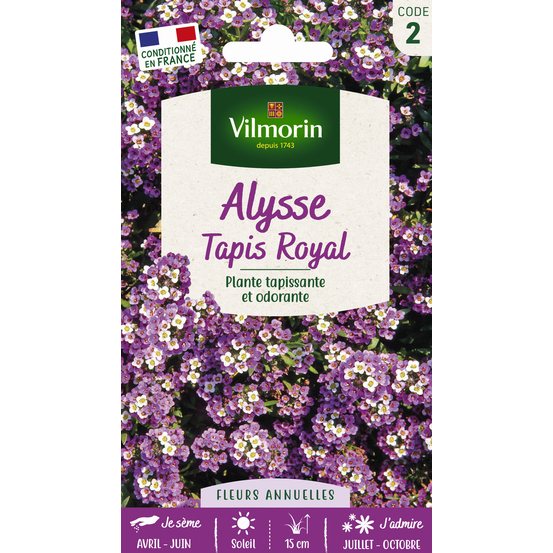Alysse Tapis royal : en sachet