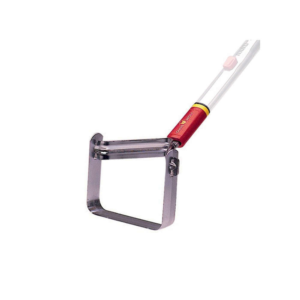 Sarcleuse à lame oscillante: tête sans manche