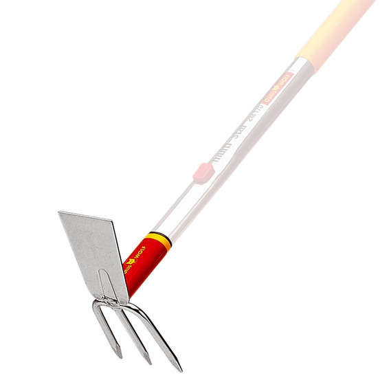 Serfouette en acier sans manche