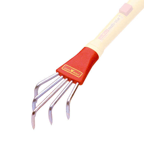 Petite griffe à fleurs 5 dents sans manche