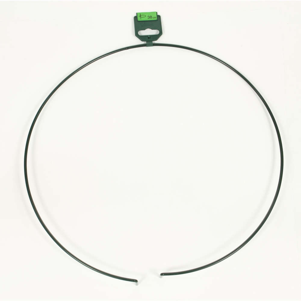 Anneau de tuteurage de 38 cm à cliquer sur un tuteur