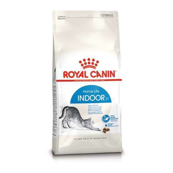 Croquettes chat Royal Canin Indoor 27 : 2 kg