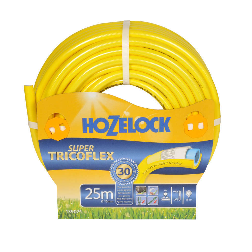 Couronne Super Tricoflex : jaune, Ø15-25m