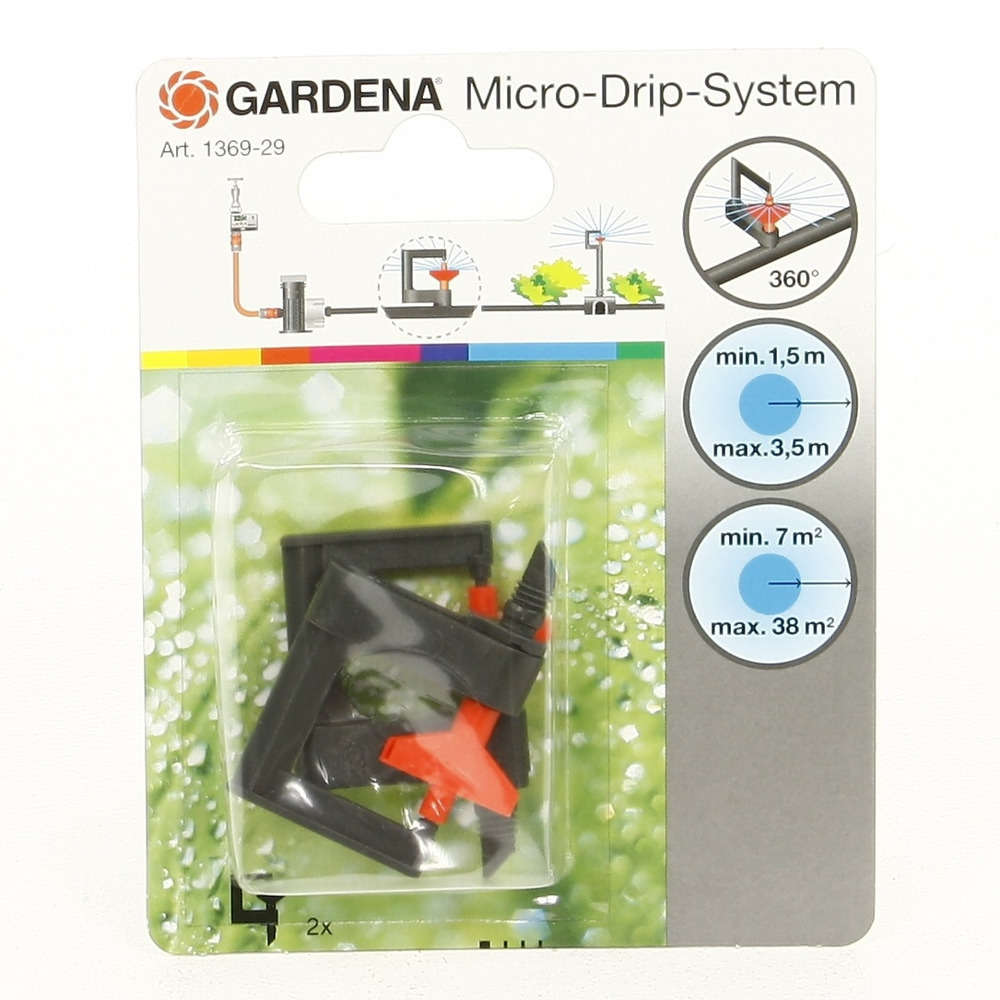 Micro-asperseur rotatif 360° Micro-Drip