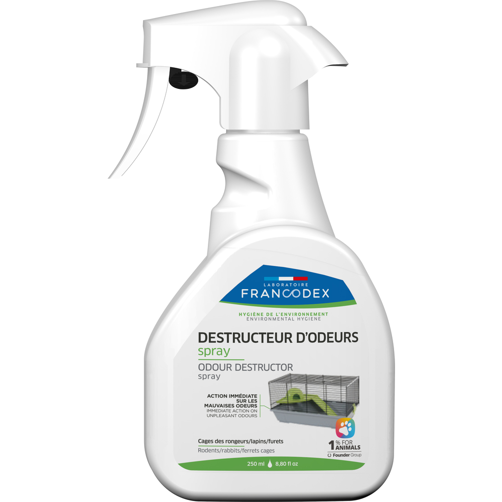 Destructeur d'odeurs 250ml