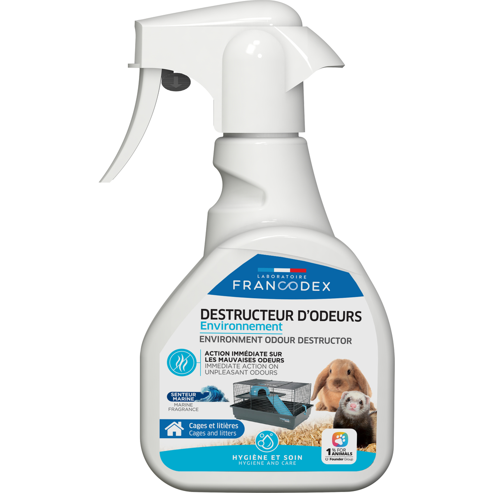 Destructeur d'odeurs 250ml