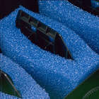 Mousses de filtration bleues pour BioTec pour bassin