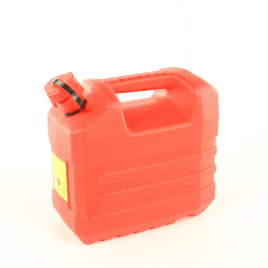 Jerrican Hydrocarbure homologué : avec bec verseur, 10L