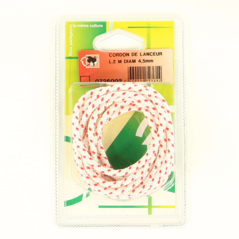 Cordon Lg 2M Ø 4,5Mm Cdt