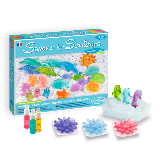 Kit de création de savons & senteurs