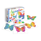Tableau à concevoir Aquarellum junior: papillons