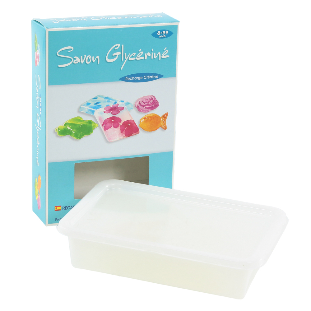 Base savon glycÃ©rine: 450g