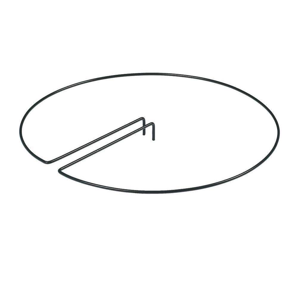 Anneau tuteurage de 30 cm qui maintient la plante depuis son centre