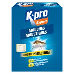 Kapo Insecticide fumigène tous insectes KAPO, 0.34 l pas cher 