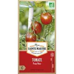 Graines de tomate prune noire Bio en sachet