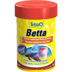 Aliments complets en flocons pour combattants Tetra Betta : 85 ML