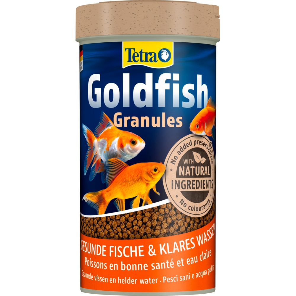Nourriture complète pour poissons rouges, Tetra Goldfish : 250 ML
