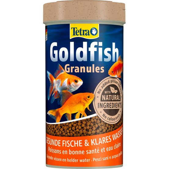 Nourriture complète pour poissons rouges, Tetra Goldfish : 250 ML