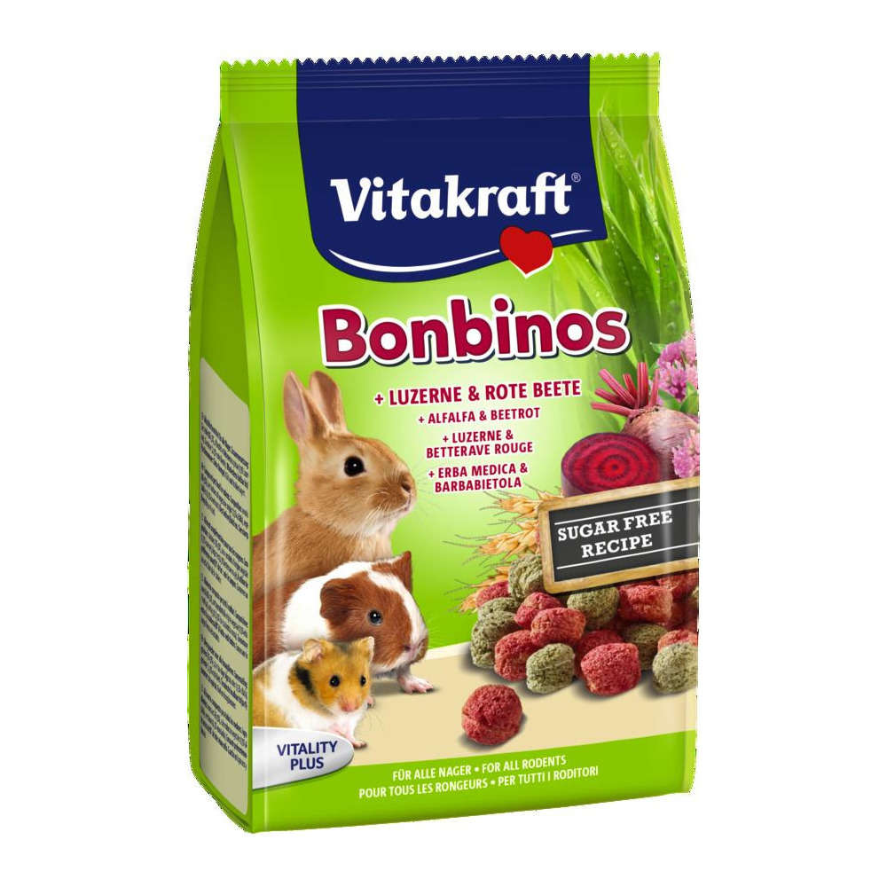 Bonbino’s carotte lapins nains 40gr