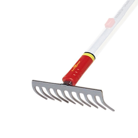 Petit râteau 10 dents: tête sans manche