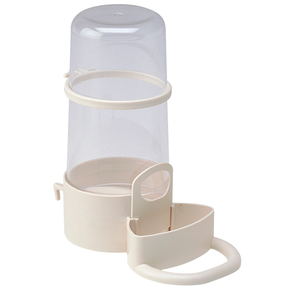 Abreuvoir plastique 7,4x14,8x15,5cm